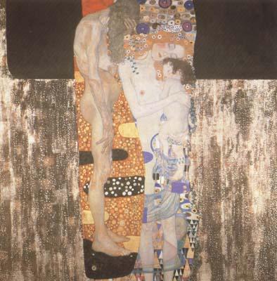 Gustav Klimt She who was La Belle Heaulmiere (mk19) China oil painting art
